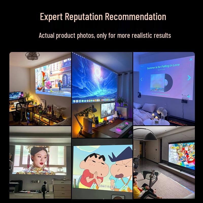 Wei Ying S6 Smart 4K Projector (CN version)