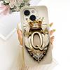 For Apple iPhone 15 Pro Case iPhone 15 Plus Cute Crown Letters Cover Soft TPU Phone Case For iPhone 15 Pro Max Back Cover Fundas