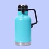 European and American style craft beer kettle, vacuum insulated kettle, outdoor travel and camping stainless steel kettle