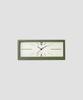 Molomolo Linear Clock - Khaki