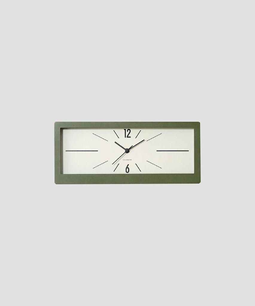 Molomolo Linear Clock - Khaki