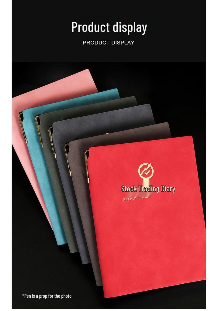 Stock Market Trading & Analysis Record Book: Customizable Journal for Market Conditions & Fund Management