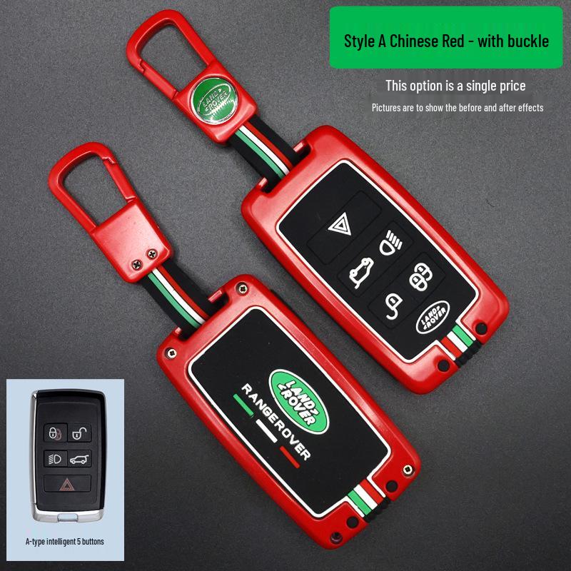 Sports Key Cover Guard for Land Rover Range Rover, Discovery, Velar, L Shell & 110 Models