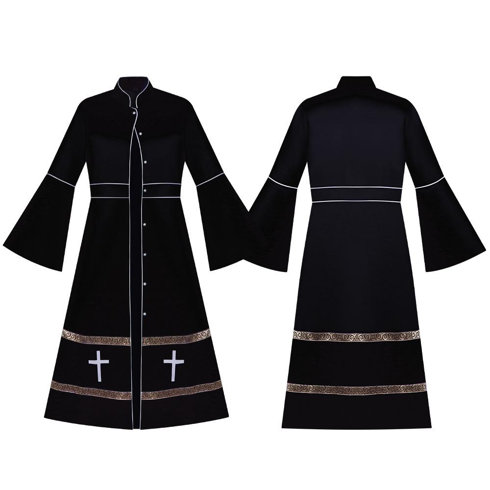 Cosplay European and American stage performance cos suit ranger cape retro cape renaissance medieval cosplay