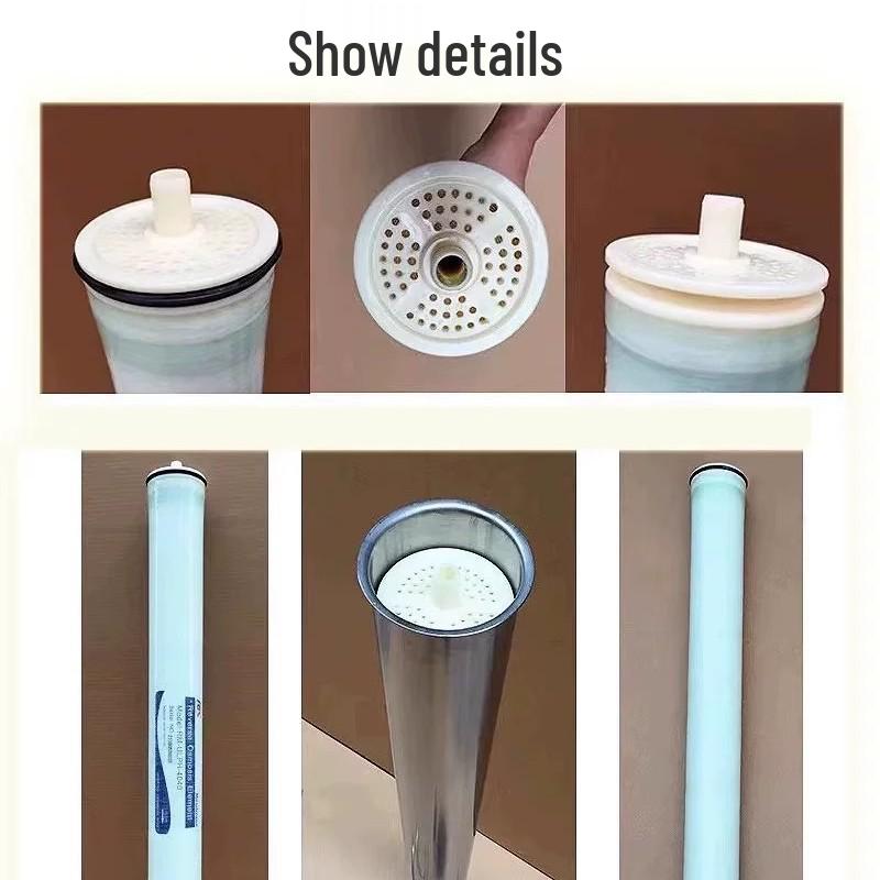 RM Runmo BW8040 High/Low Nanofiltration Anti-fouling RO Membrane Cartridge for Industrial Pure Water Preparation