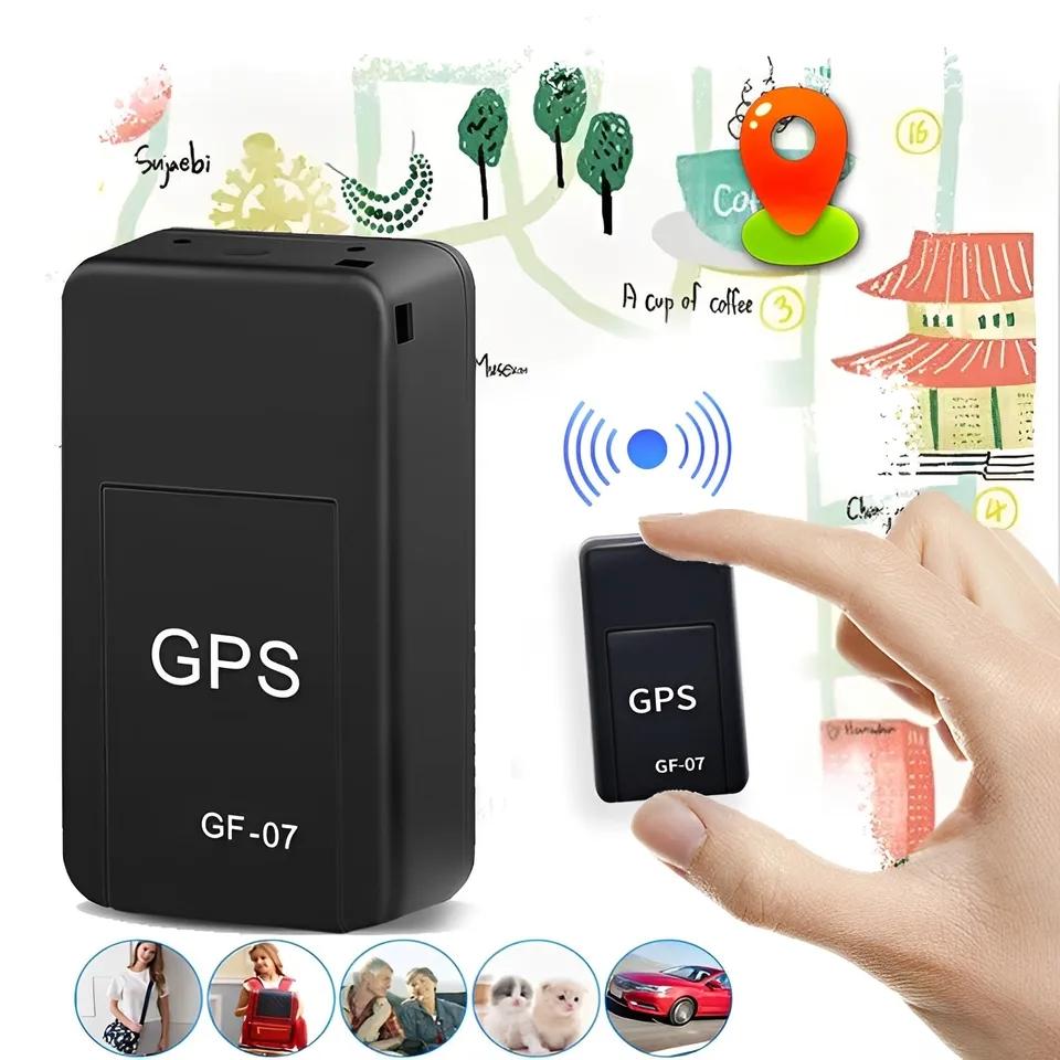 GF07 Magnetic Mini Car Tracker GPS Real TimeTracking Locator Device Magnetic GPS TrackerReal-time Vehicle Locator Pet Tracker