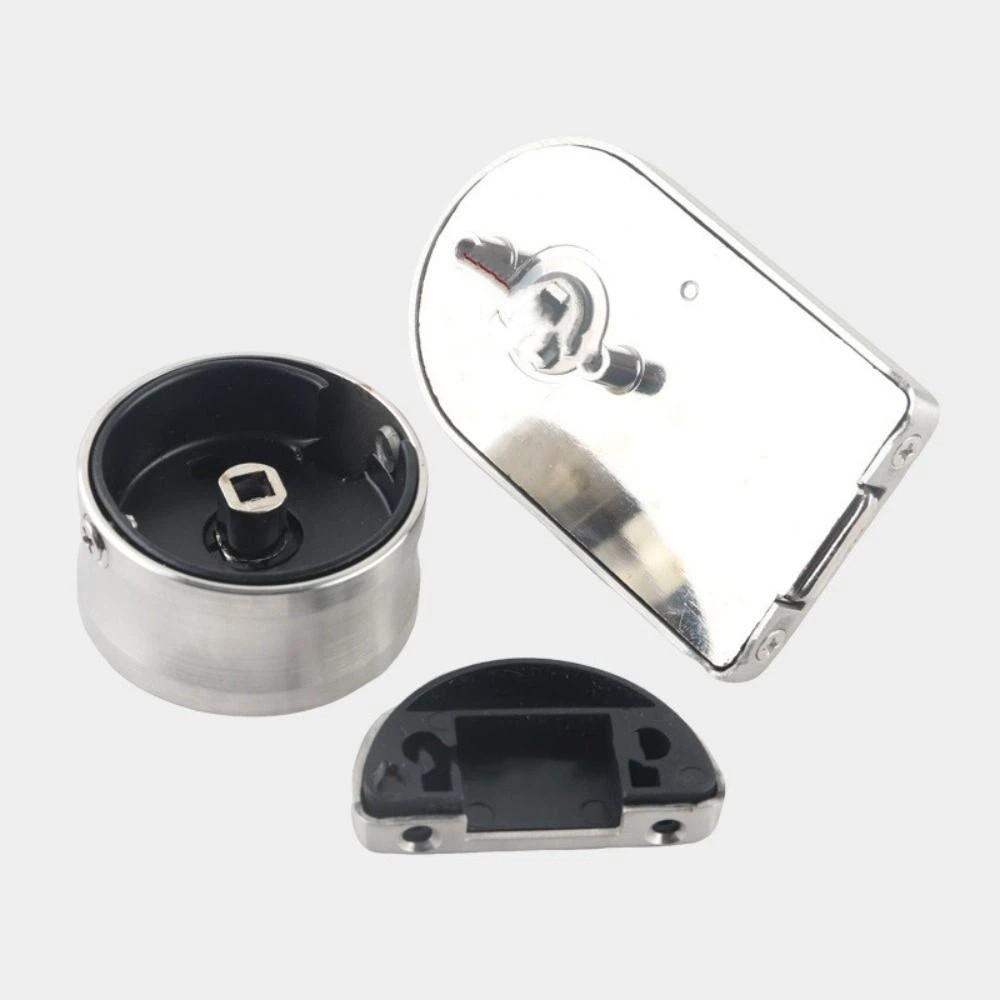 304 Stainless Steel Indicator Bolt Lock Solid Structure Rust Resistance Toilet Partition Door Lock Flexible Operation