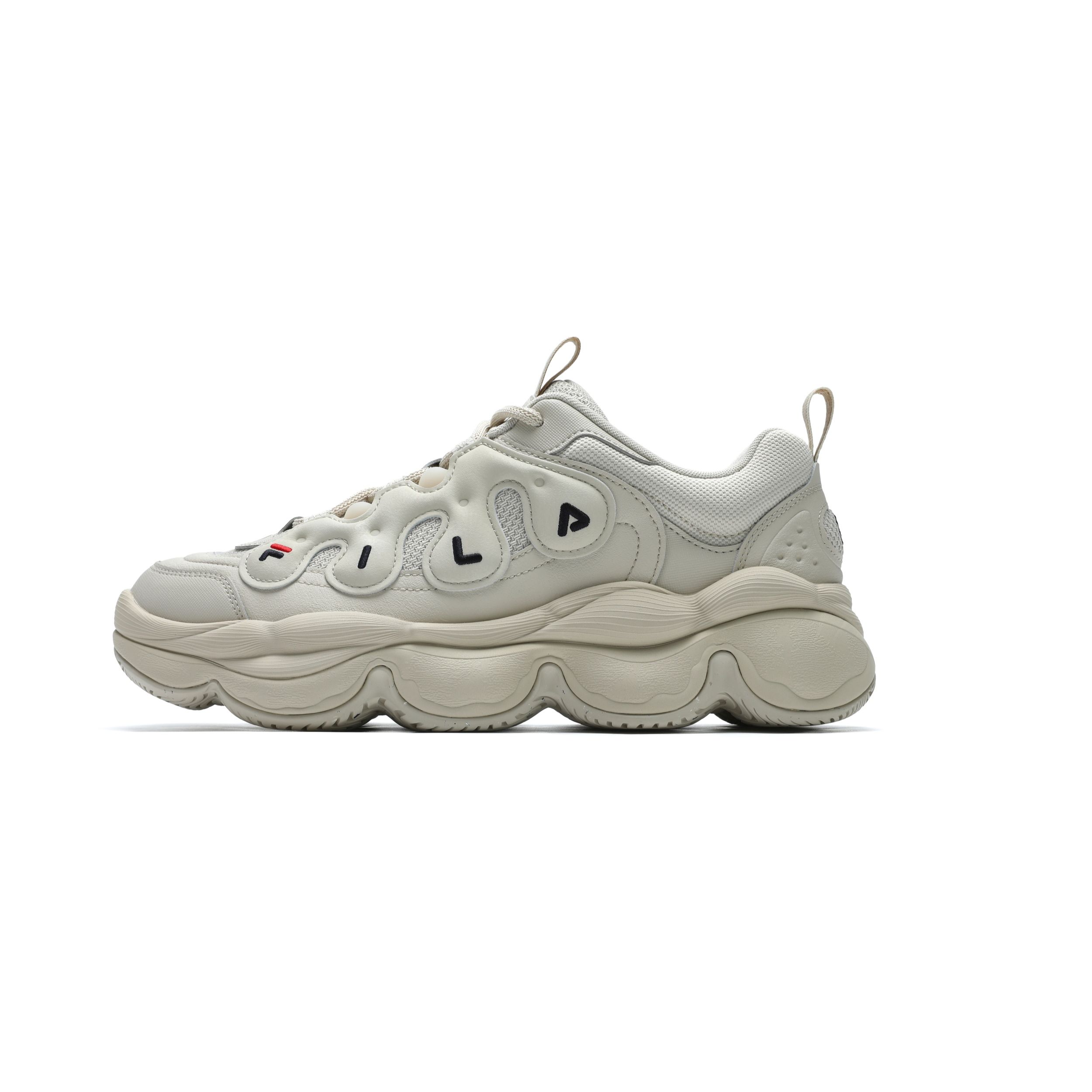 

Fila Pease Удобные Универсальные Модные Низкие Повседневные Кроссовки Мужские кроссовки Овсяно-Коричневый F12M441117FVS 41