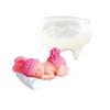 3D Baby Sleeping Shape Silicone Mold Kitchen Diy Fondant Cake Baking Chocolate Mold Handmade Soap Candle Plaster Resin Clay Tool