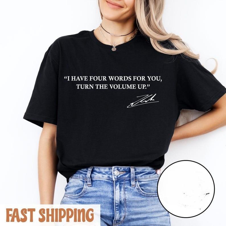 Turn The Volume Up Zohran Mamdani Shirt, New York Mayor T-shirt 2026 Unisex T-Shirt XXXXL