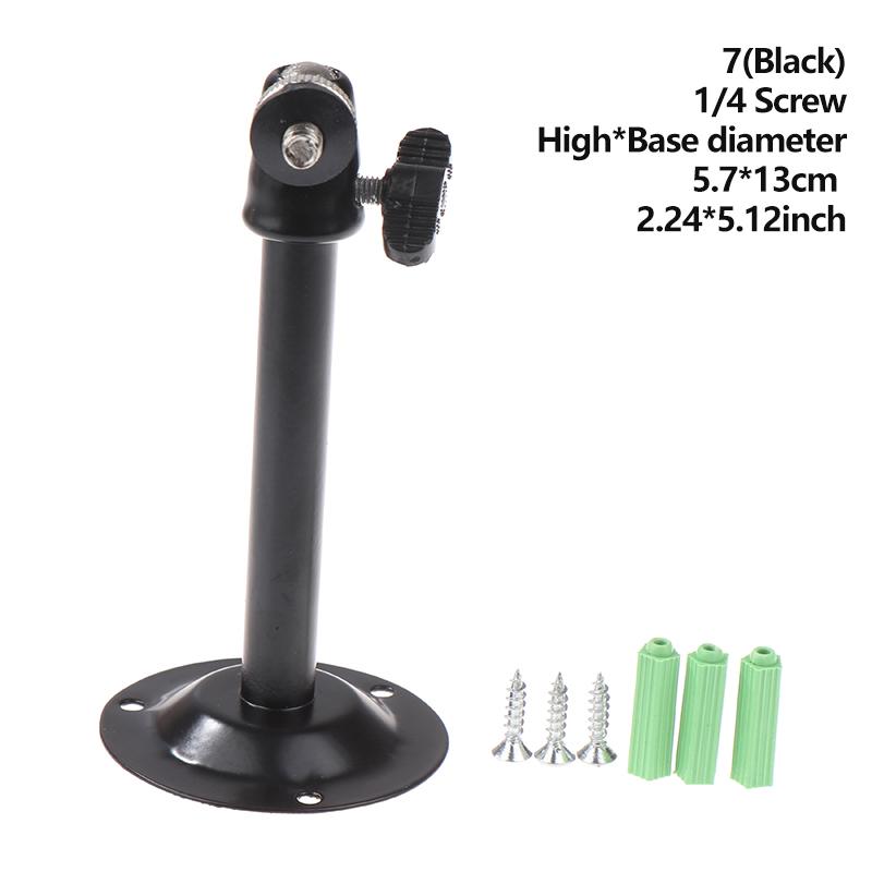 Suport de montare pe perete Instalare Suport metalic Suport rotativ sigur pentru camera CCTV