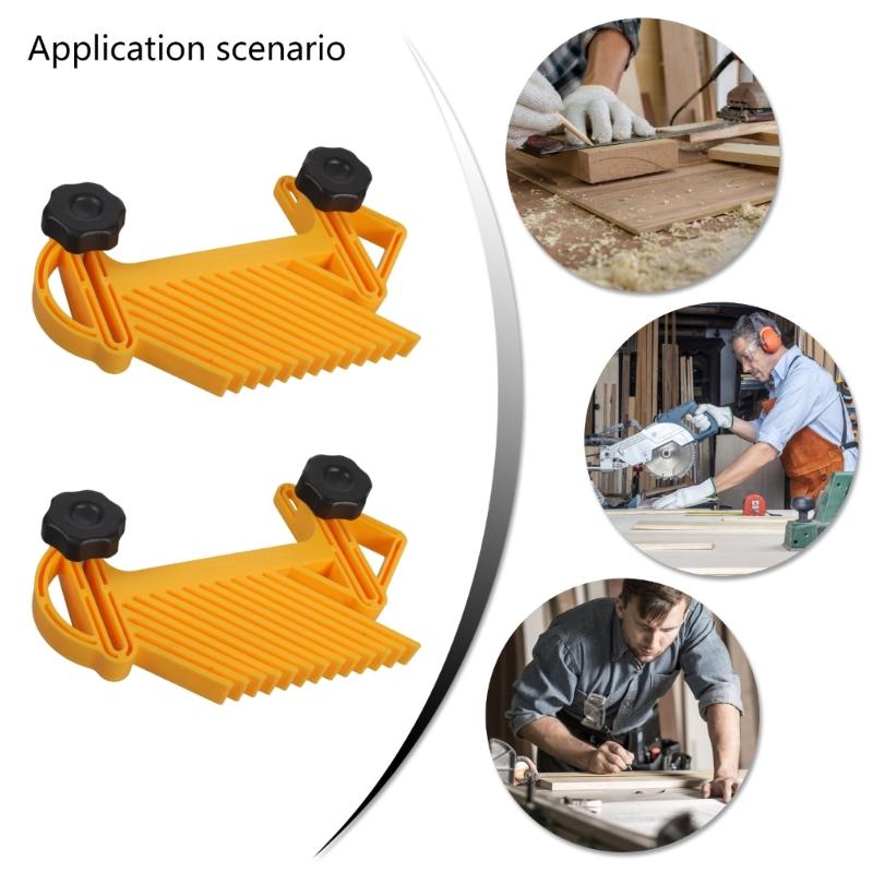 Vertical Board Adjustable Woodworking Tool Safety Device Stackable Vertical Board for Table Sawing Router Table Band Sawin