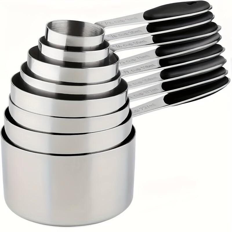 Yicang Stainless Steel Measuring Cup and Spoon Set