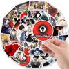 50 Anime Death Note Notebook Skateboard Suitcase Water Cup Doodle Decoration Stickers