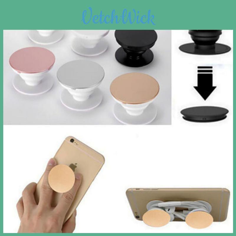 Universal Grip Pop Expanding Socket Stand Phone Tablet Holder For Iphone Samsung