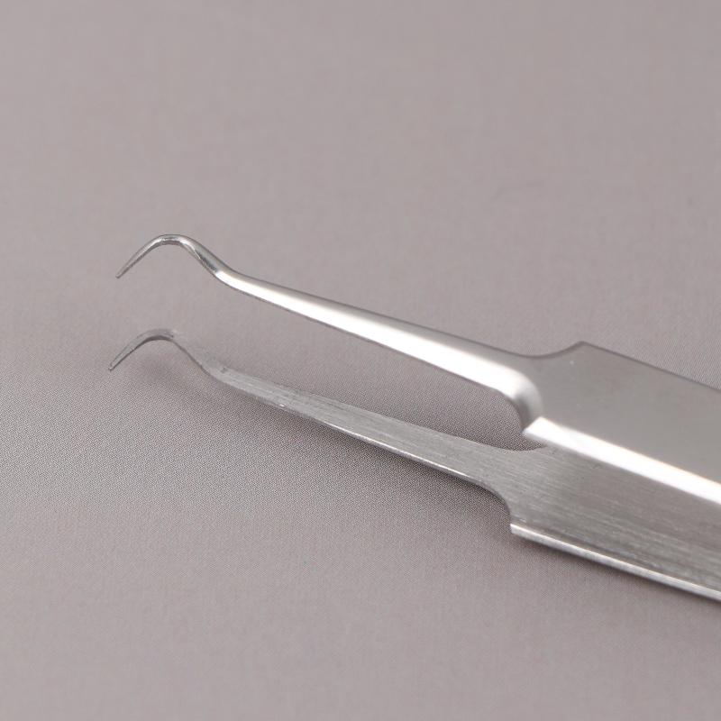 5/7/8Pcs Ultra-Fine Cell Pimples Blackhead Clip Tweezers Beauty Face Health Salon Special Blackhead Remover Acne Needle Tool