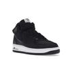 Stussy X Nike Air Force 1 Mid Black Snakeskin Unisex Sneakers DJ7840-001