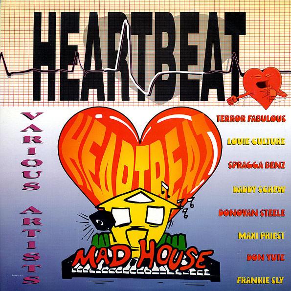 

12inch Record VARIOUS - Heartbeat PHLP2019 Mad House 1994 US Dance & Electronica Used