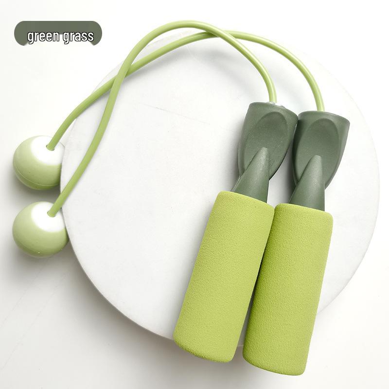 Adjustable Cordless Weighted Jump Rope for Indoor Fitness – Dual-Use Style for Adults