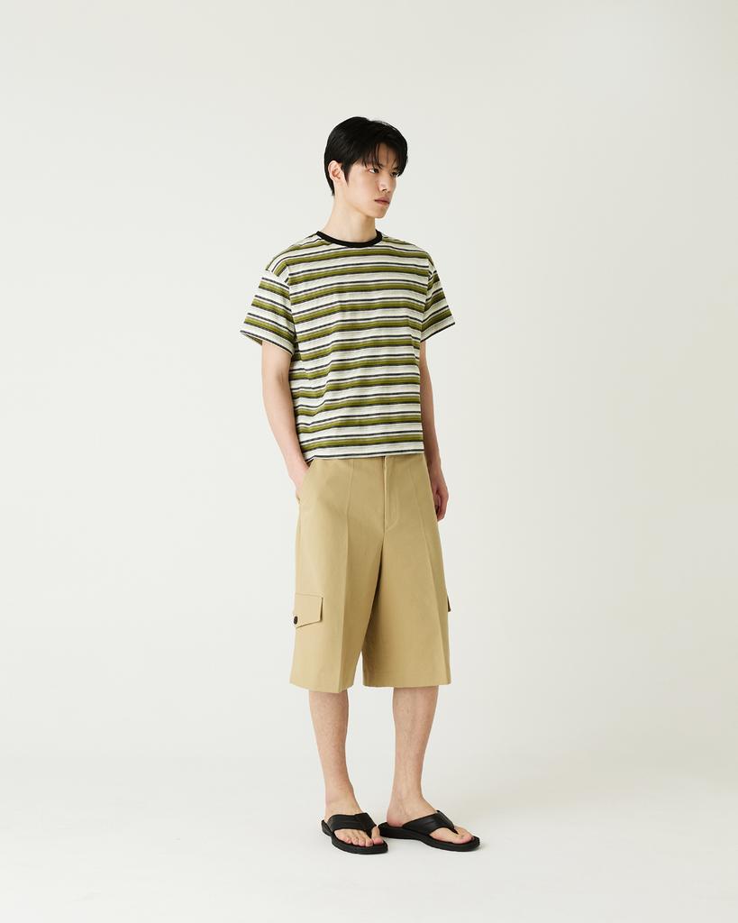 Diaendeukweseucheon Oxford Half Pants / Beige