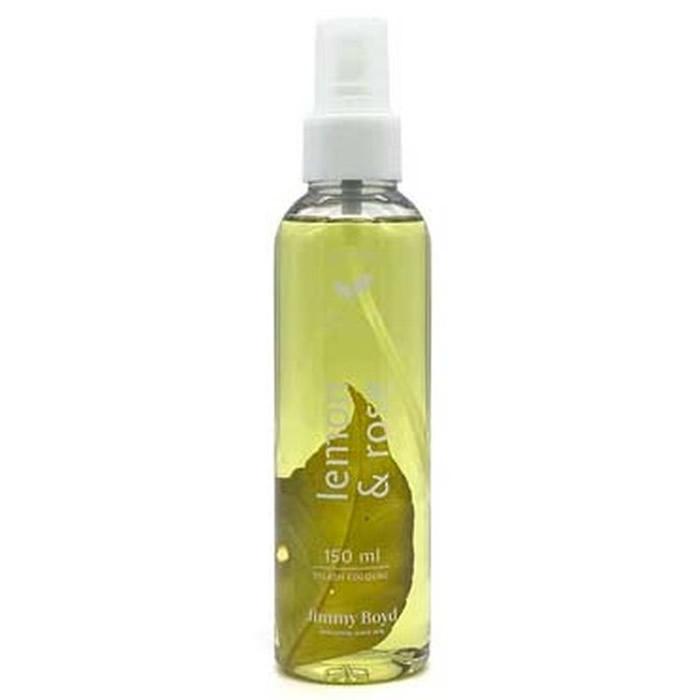 

Jimmy Boyd Lemon & Rose Eau De Cologne Spray 150ml