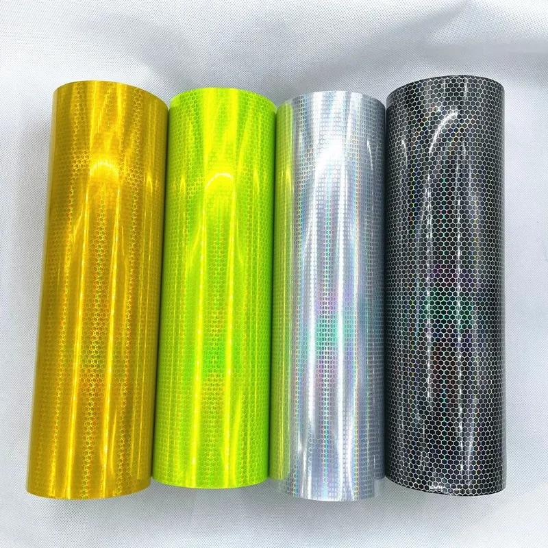 Car laser honeycomb headlight film, taillight film, chameleon motorcycle color-changing light film