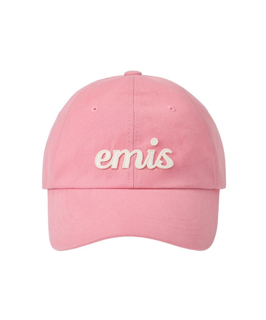 Imiseu Applique Ball Cap-Pink