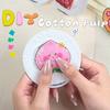10Pcs Educational Toys Foam Texture Painting Paper Puffy Texture 3D Round Board Paper  Kids Toy