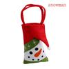 Santa Claus Snowman Elk Penguin Christmas Candy Gift Bags