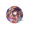32/44/58mm Anime KonoSuba Pins Megumin Aqua Badge Handmade Brooche Breastpin for Backpack Clothes Accessories Gift