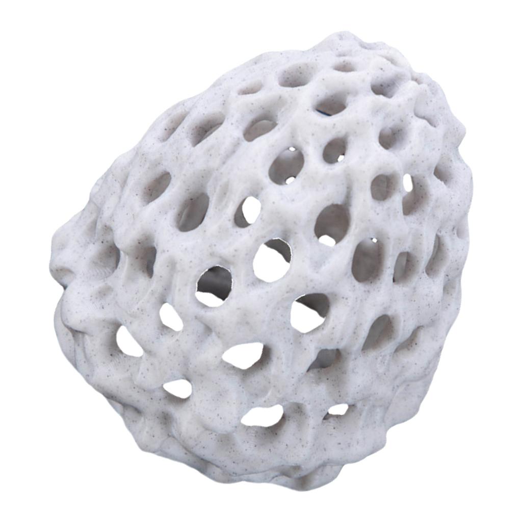 Aquarium Fish Hideout Suction Cup Cave Shelter House for Small Fish and Shrimp Habitats Decoration Fishtanks Accessory