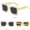 Polarized Oversized Sunglasses Oversized Shades Lens Vintage Style For Birthday Girl Fashion Accessory