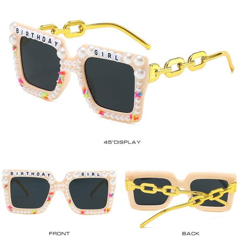 Polarized Oversized Sunglasses Oversized Shades Lens Vintage Style For Birthday Girl Fashion Accessory