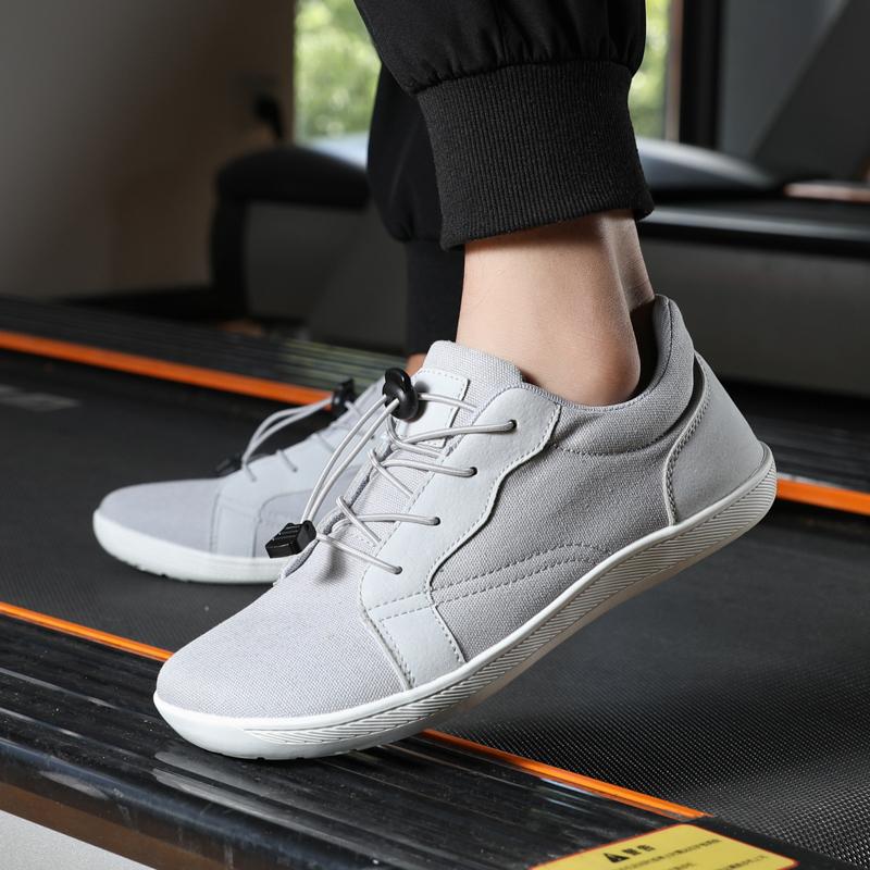 Men  Casual Flats Wide Palm Driving Shoes Women Orthopedic Shoes White Yoga Fitness Shoes Large Size