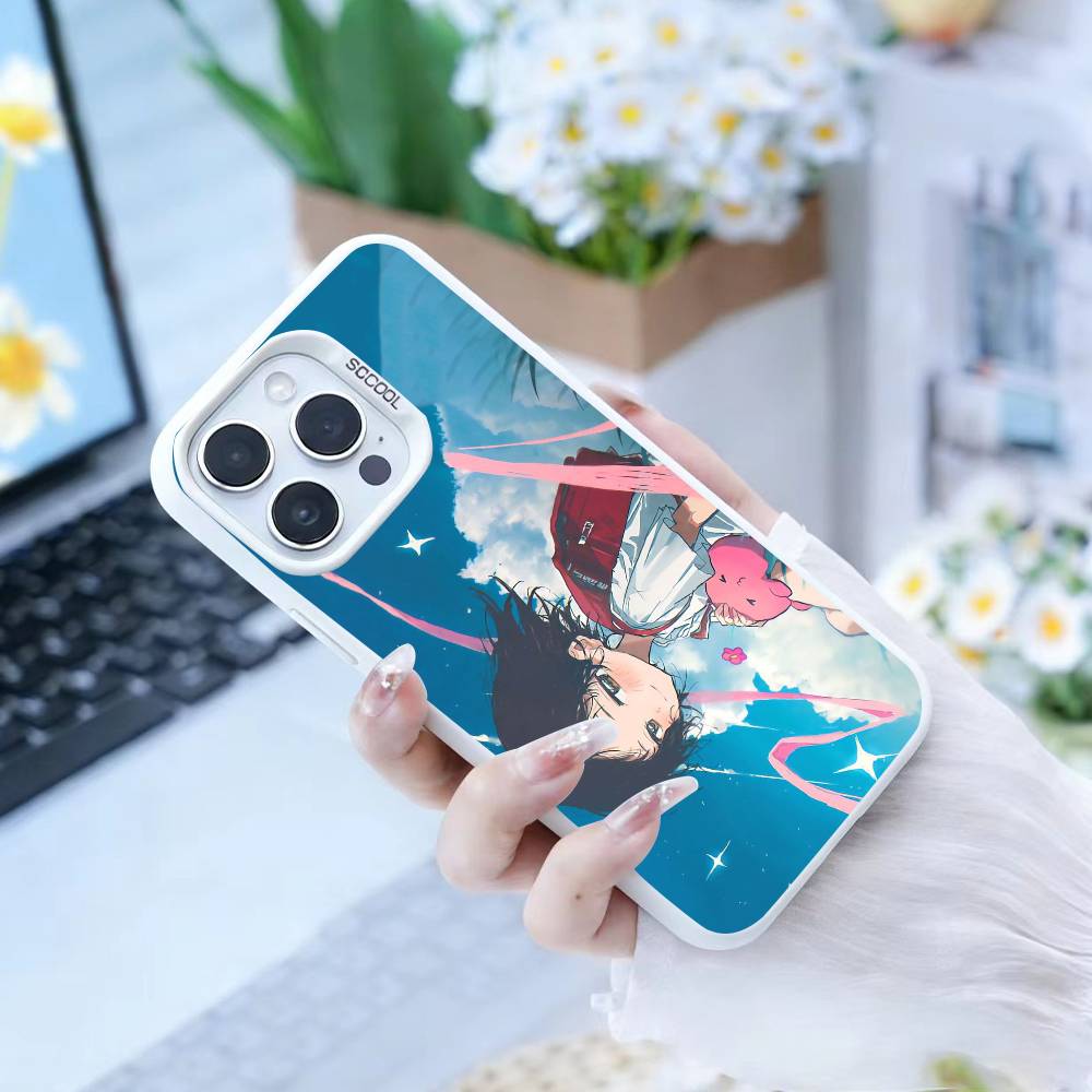 E-akopi's Original Sin Phone Case For iPhone 17,16,15,14,13,12,Pro MAX Black Matte Shockproof Cover