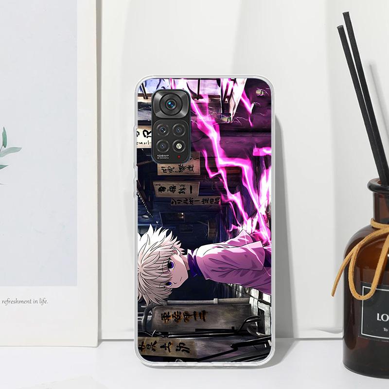 Huner X-Hunters Killua Handyhülle Für Xiaomi Redmi Note 15 13 14S 14 Pro Plus 12S 11S 10S 12 11E 10 11T Kunst Fundas Rückseite Re
