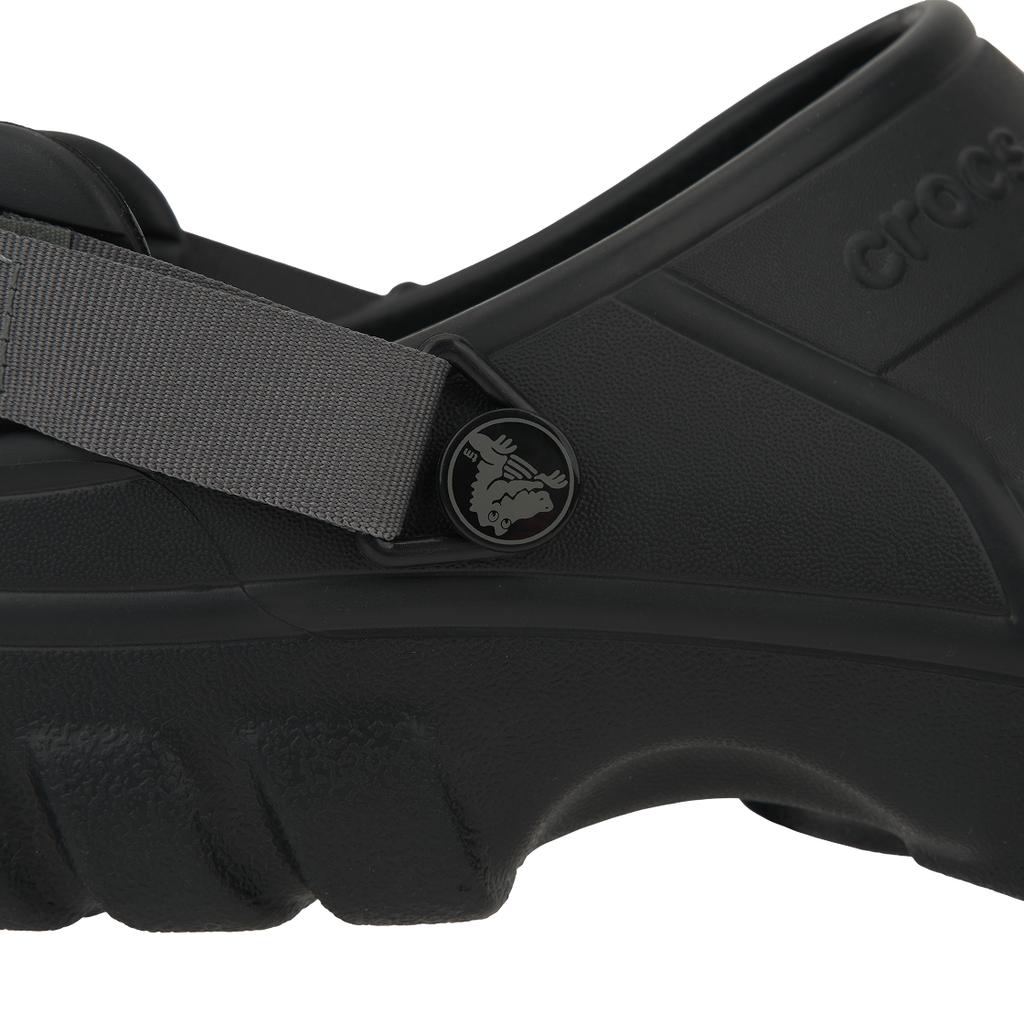 Crocs Classic Clog Modetrend Dicke Sohle Clogs Unisex Clogs Schwarz 202651-02S