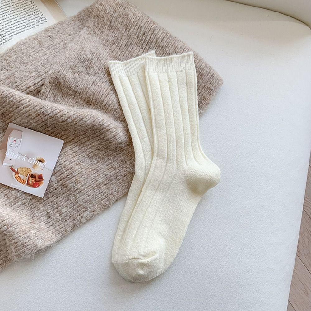 Breathable Long Socks Autumn Winter Stockings New Warm Socks Women