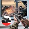 For Nintendo Switch 2 Handgrip Sense Joystick Shooting Gun Controller Gamepad Joypad Disc Card Storage Holder Gaming Accessories
