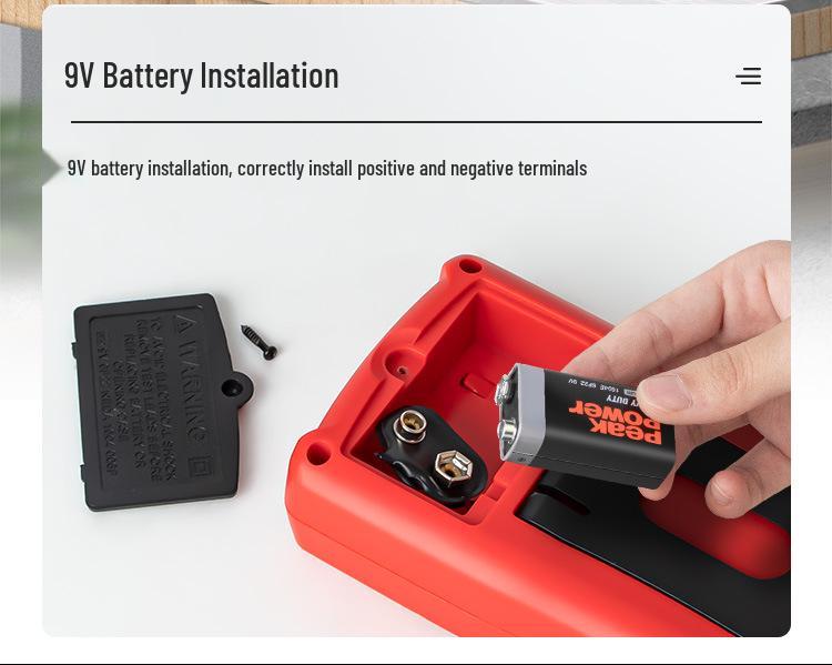 ANENG DM850 High Precision Digital Multimeter for Electricians – Portable and Multifunctional Display Universal Meter.