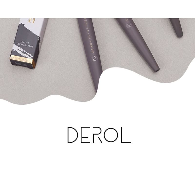 DEROL - Waterproof Liquid Eyeliner