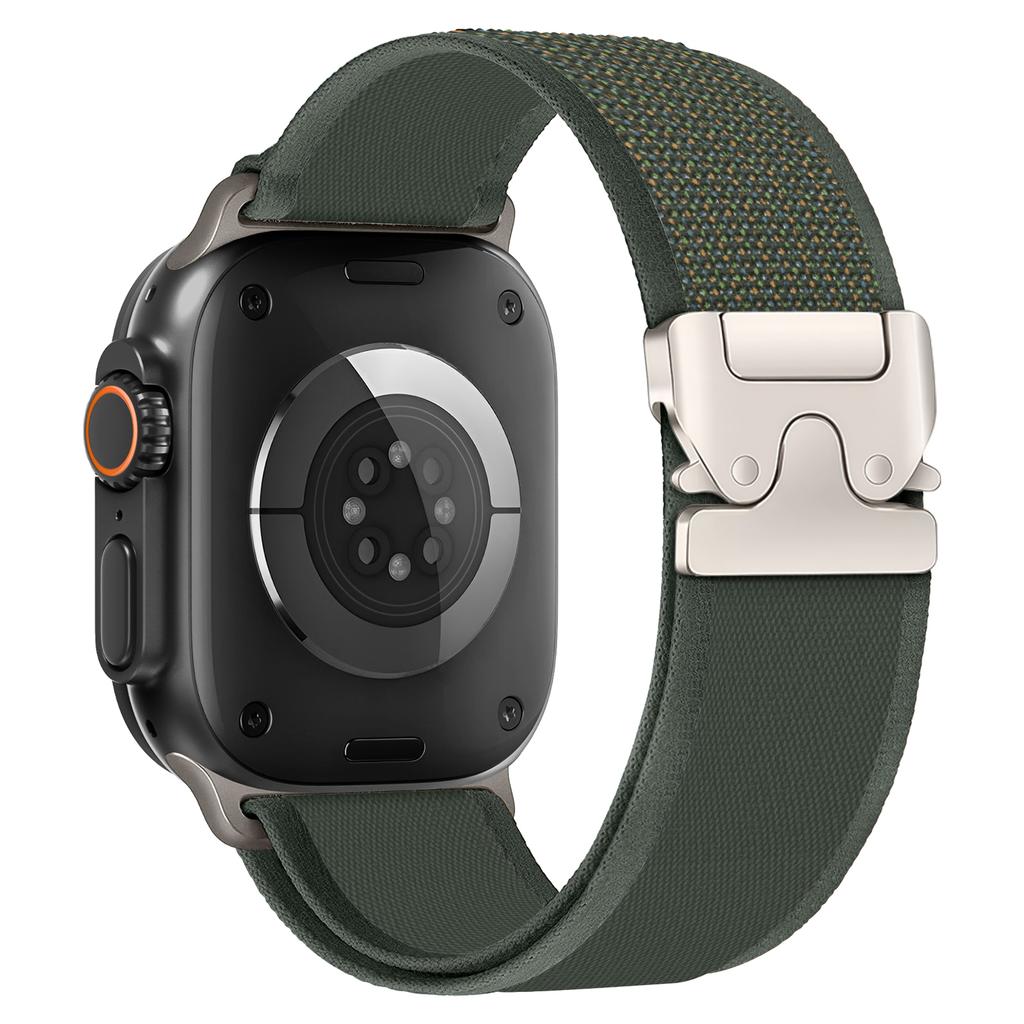 Fallschirmgurte für Apple Watch Ultra 3 Armband 49mm 46mm 45mm 44mm 42 Trail-Loop-Armband correa iWatch Series 11 10 9 8 7 6 5 SE