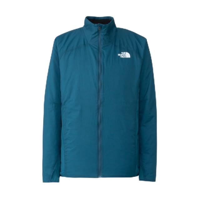 

North Ventrix Trail Jacket Unisex Thermal Water Repellent Windproof Lightweight Blue Moss XL [The Face]