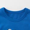 27Kids Kidsren's Clothing Kidsren's Summer Short-Sleeved T-Shirt Tops Boys' Dinosaur Print Bottoming Shirt Baby Pure Cotton Clothes