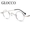 Steampunk Round Reading Glasses Metal Frame Anti Blue Light UV400 Presbyopic Eyewear for Men Women Vintage Retro Style