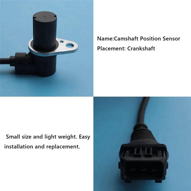 Versatile Crankshaft Position Sensor 12141703277 1703277 12141703221 CSS280 For BMW 3 5 7 E36 E39 Z3 320I 328I 520I 523I 528I 72