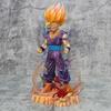 Figurka Gohan Figurki Dragon Ball Z Model Figurki Super Saiyan Gohan Figurka Akcji Anime Kolekcja Dragon Ball Ornament Prezenty