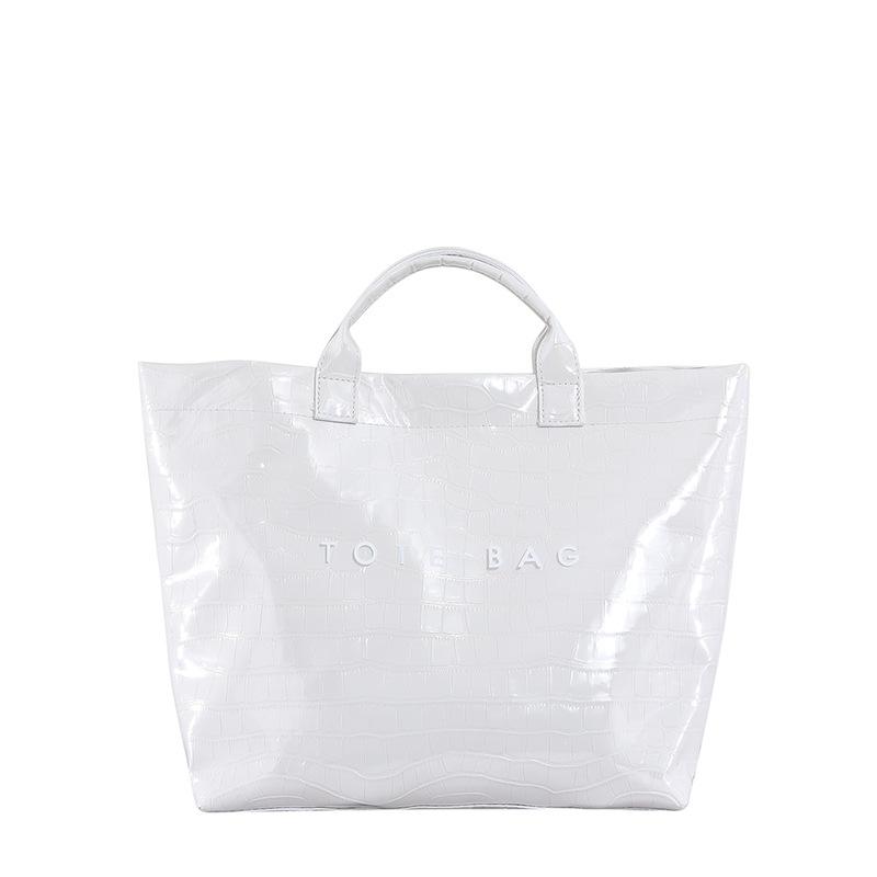 New Large-capacity Tote Bag Women's Fashion Versatile Handbag