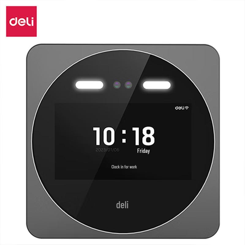Deli DL-D7E Smart Cloud Biometric Time Attendance System