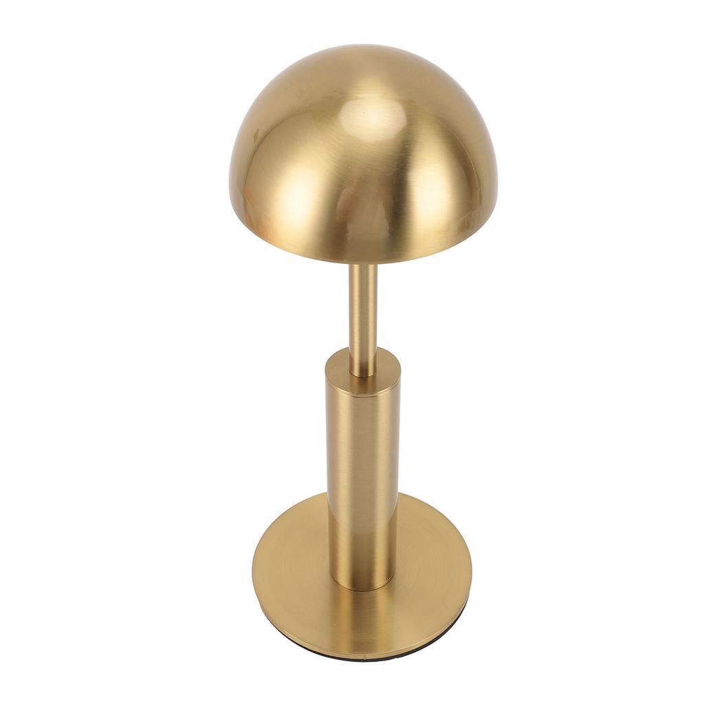 Cordless Table Light Iron 3 Level Brightness Touch Control Rechargeable Restaurant Lamp Warm Light G